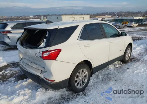 2021 Chevrolet Equinox Awd Lt z USA, uszkodzony, nr VIN 3GNAXUEV1MS147087